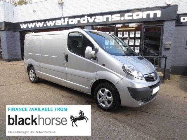 Vauxhall Vivaro 2013