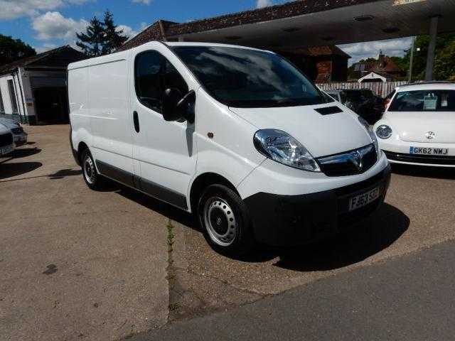 Vauxhall Vivaro 2013