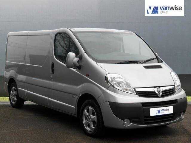 Vauxhall Vivaro 2013