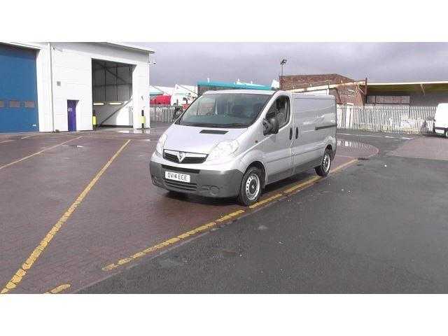 Vauxhall Vivaro 2014