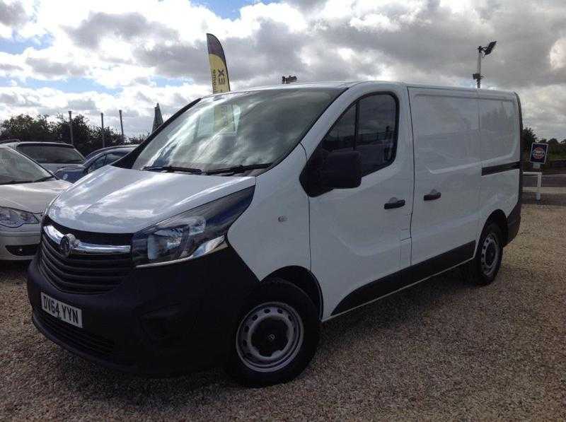 Vauxhall Vivaro 2014