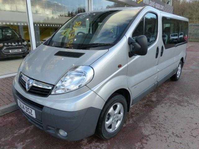 Vauxhall Vivaro 2014