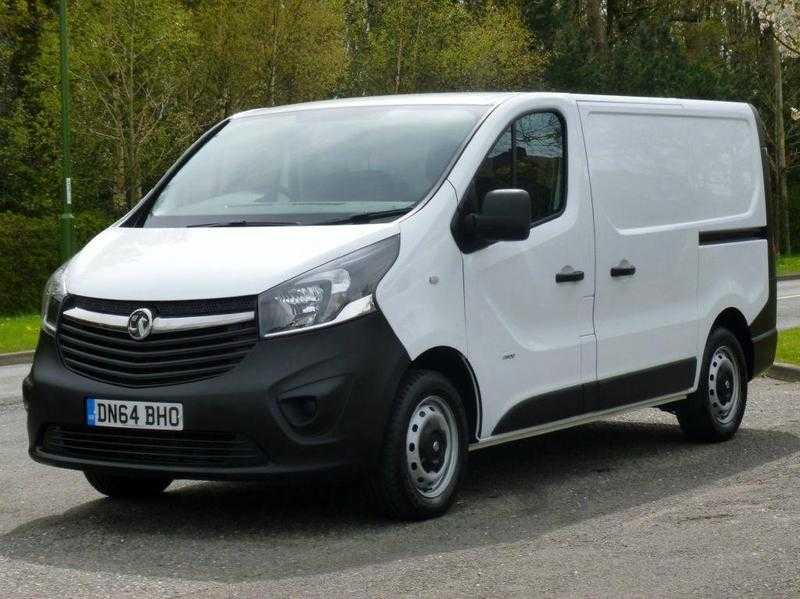 Vauxhall Vivaro 2014