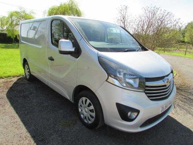 Vauxhall Vivaro 2014