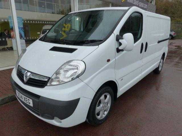 Vauxhall Vivaro 2014