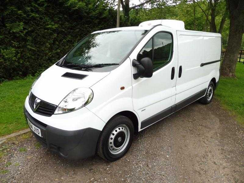 Vauxhall Vivaro 2014