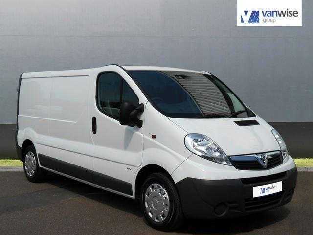 Vauxhall Vivaro 2014