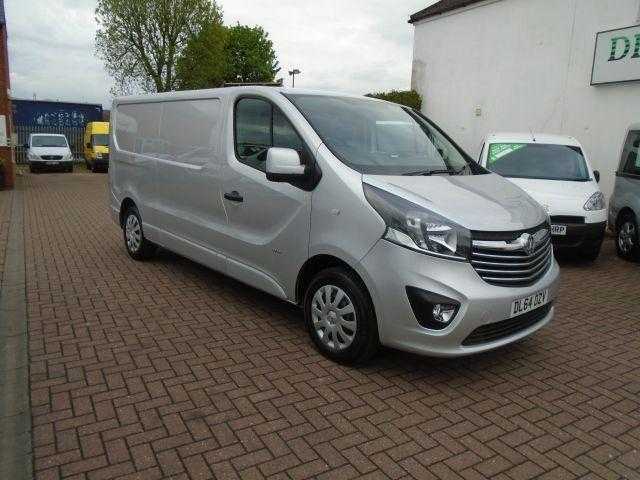 Vauxhall Vivaro 2014