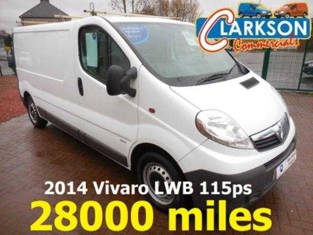 Vauxhall Vivaro 2014