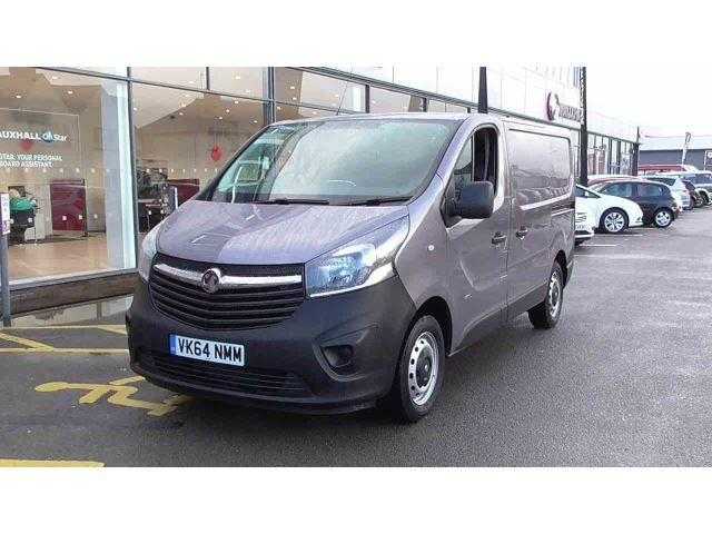 Vauxhall Vivaro 2014