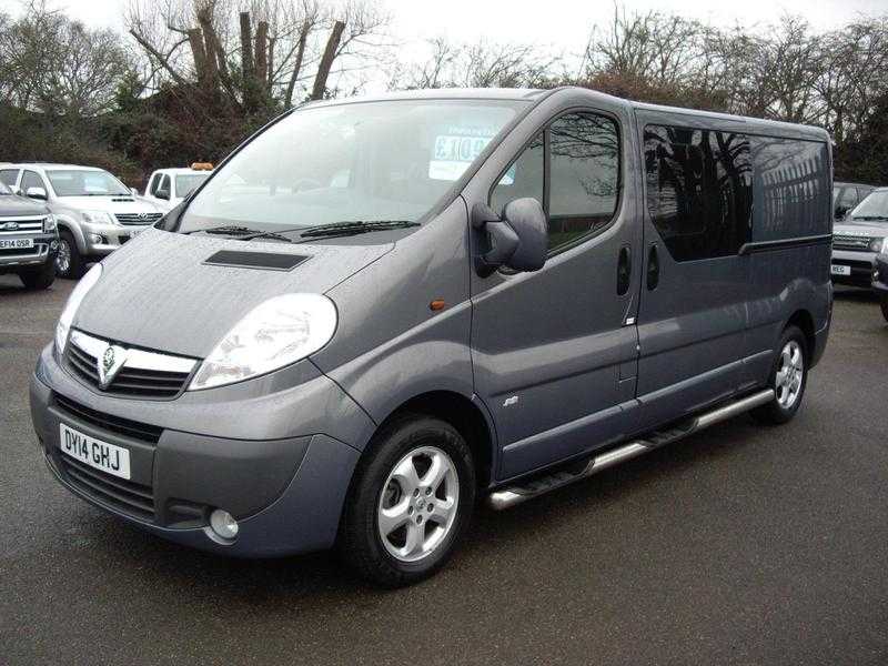 Vauxhall Vivaro 2014