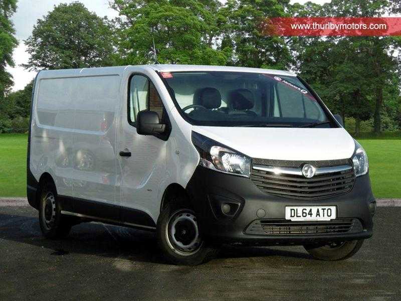 Vauxhall Vivaro 2014