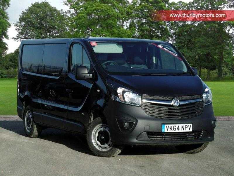 Vauxhall Vivaro 2014