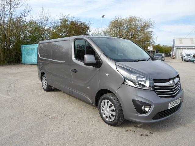 Vauxhall Vivaro 2014