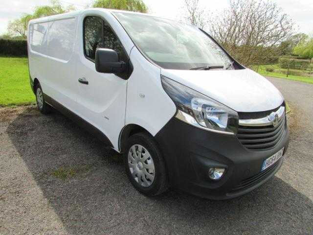 Vauxhall Vivaro 2014