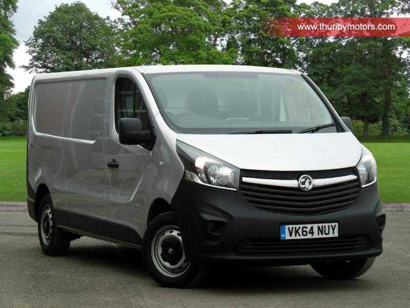 Vauxhall Vivaro 2014