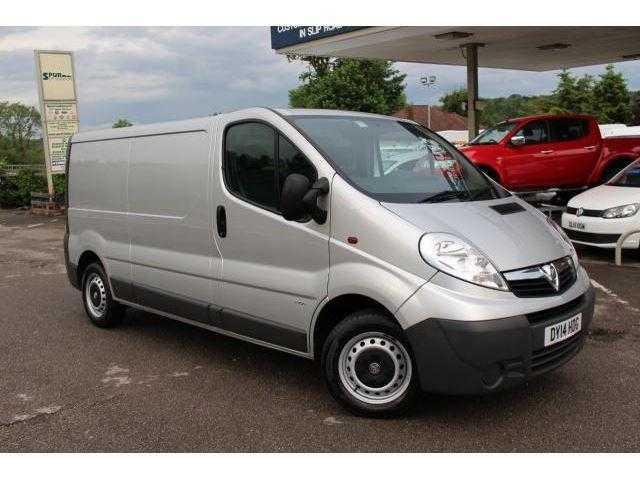 Vauxhall Vivaro 2014