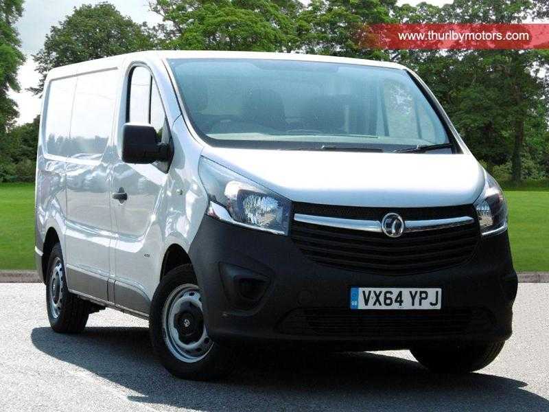 Vauxhall Vivaro 2014