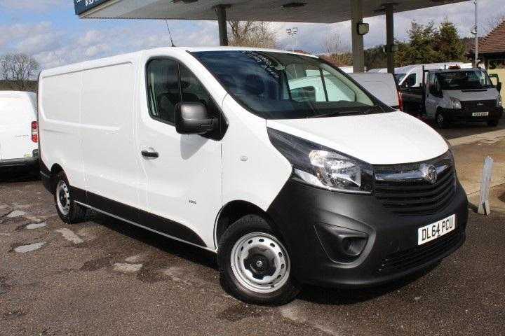 Vauxhall Vivaro 2014