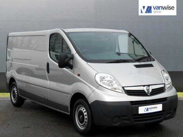 Vauxhall Vivaro 2014