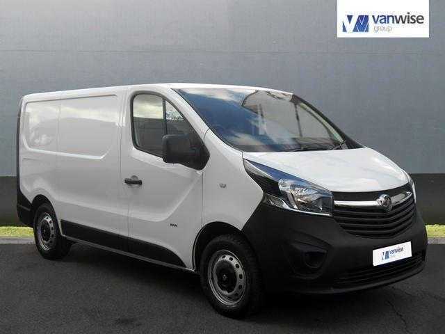 Vauxhall Vivaro 2014