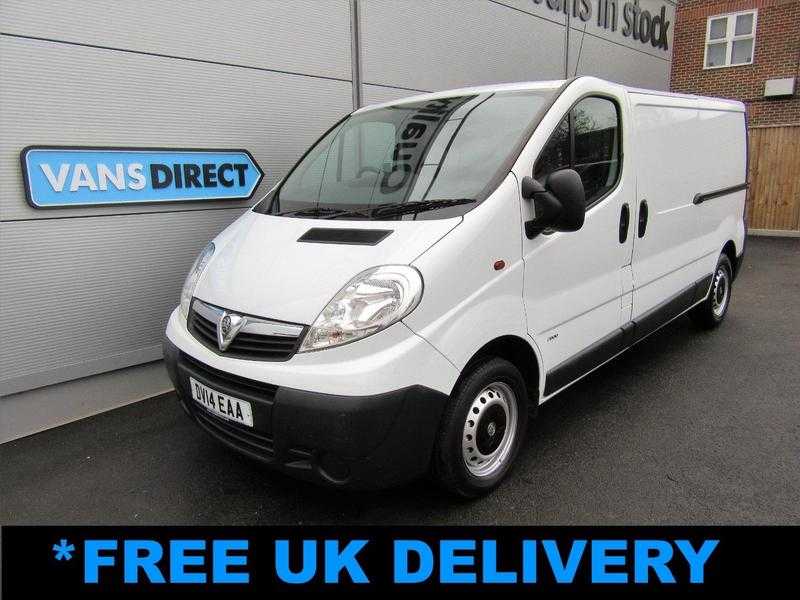 Vauxhall Vivaro 2014