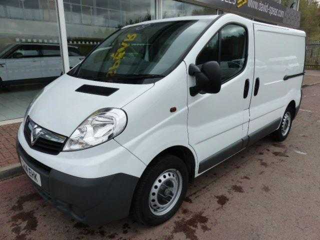 Vauxhall Vivaro 2014