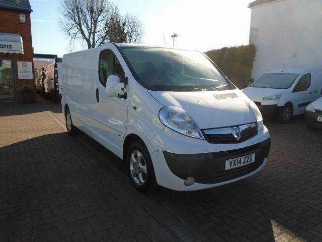 Vauxhall Vivaro 2014