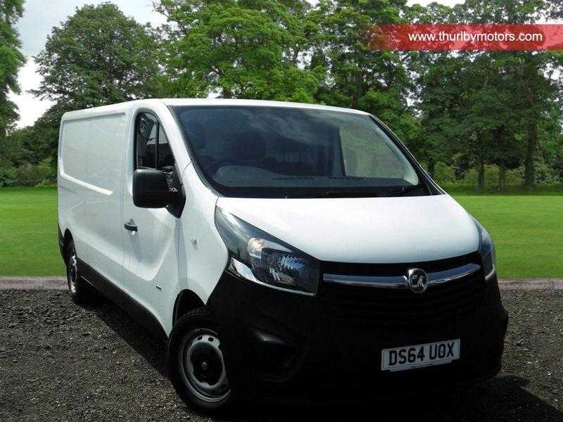 Vauxhall Vivaro 2014