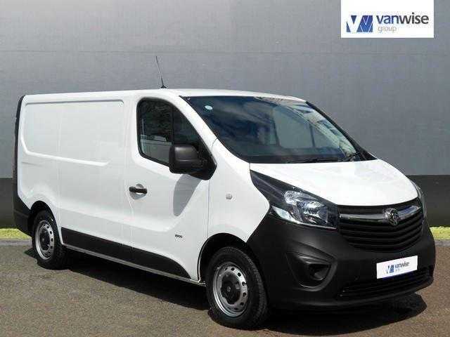 Vauxhall Vivaro 2014