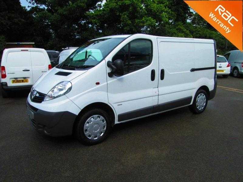 Vauxhall Vivaro 2014