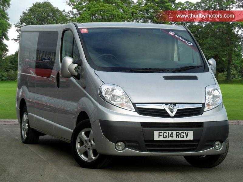 Vauxhall Vivaro 2014