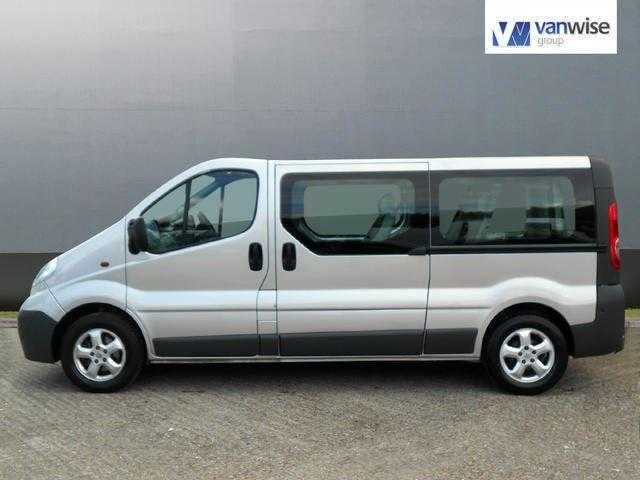 Vauxhall Vivaro 2014