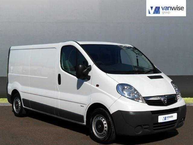 Vauxhall Vivaro 2014