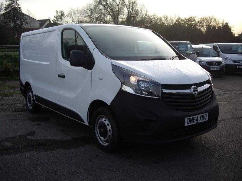 Vauxhall Vivaro 2014