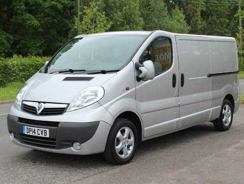 Vauxhall Vivaro 2014