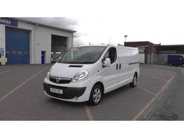 Vauxhall Vivaro 2014