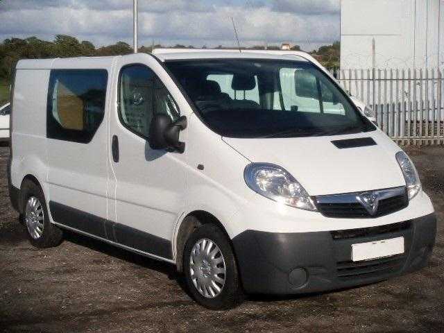 Vauxhall Vivaro 2014