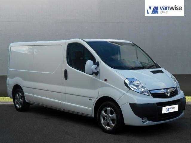 Vauxhall Vivaro 2014