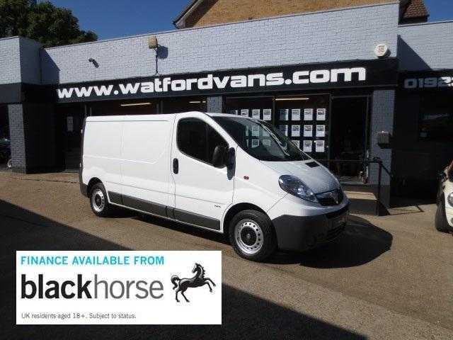 Vauxhall Vivaro 2014