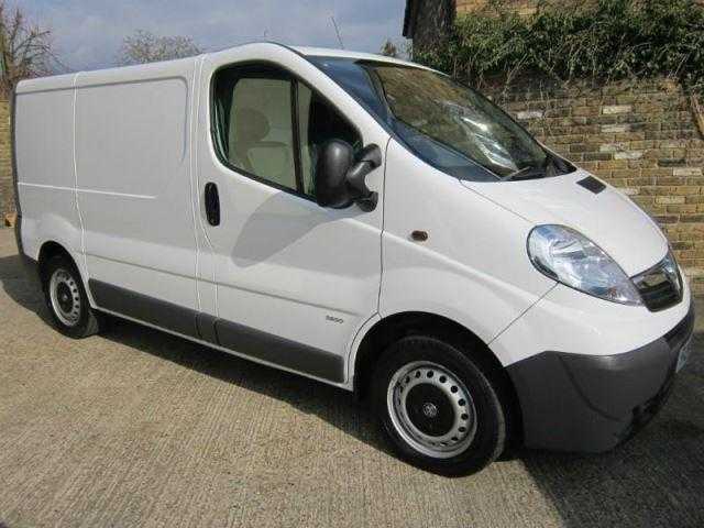 Vauxhall Vivaro 2014