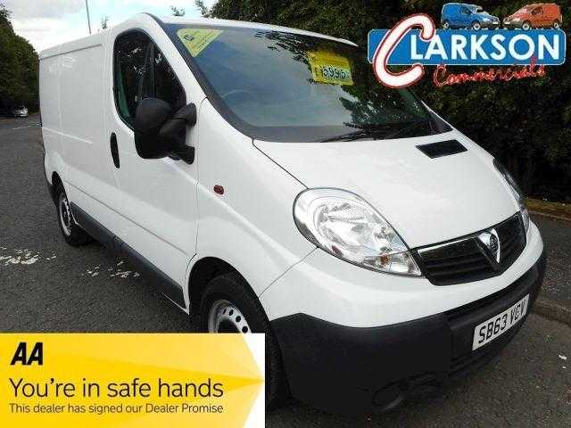 Vauxhall Vivaro 2014