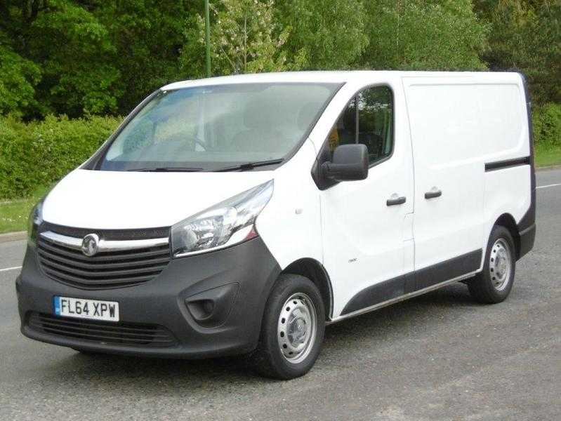 Vauxhall Vivaro 2014