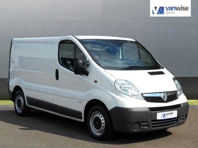 Vauxhall Vivaro 2014