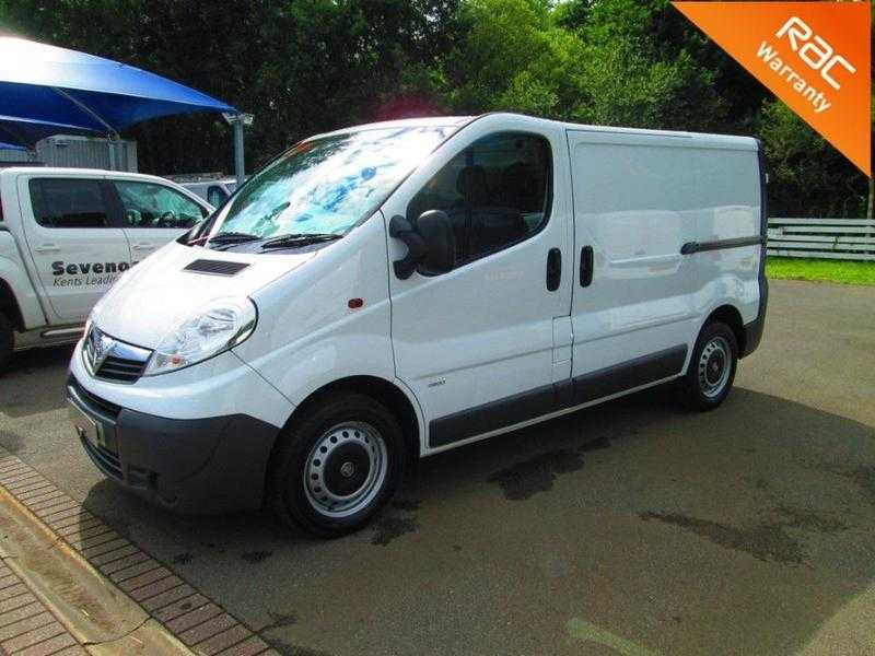 Vauxhall Vivaro 2014