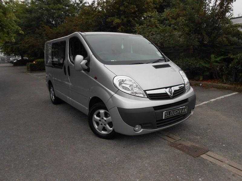 Vauxhall Vivaro 2014