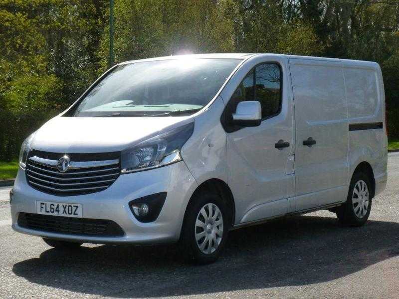 Vauxhall Vivaro 2014