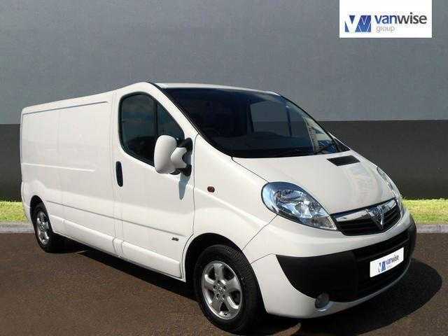 Vauxhall Vivaro 2014