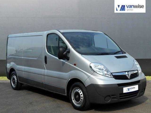 Vauxhall Vivaro 2014