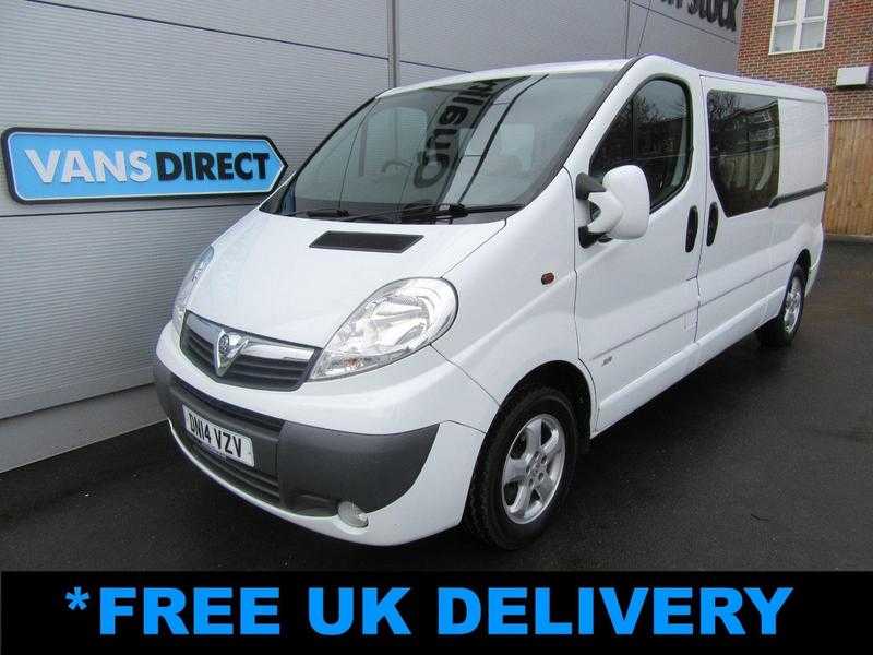 Vauxhall Vivaro 2014